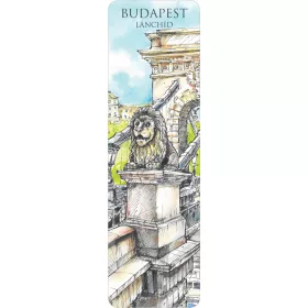 KÖNYVJELZŐ KJ03 - BUDAPEST LÁNCHÍD
