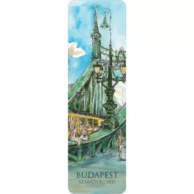 KÖNYVJELZŐ KJ09 - BUDAPEST SZABADSÁG HÍD