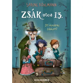 ZSÁK UTCA 13. - ITT MINDENKI ZAKKANT?