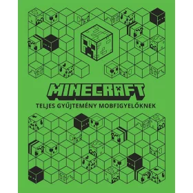   MINECRAFT - TELJES GYŰJTEMÉNY MOBFIGYELŐKNEK (ZSEBKÖNYV+POSZTER+TÁRSASJÁTÉK)