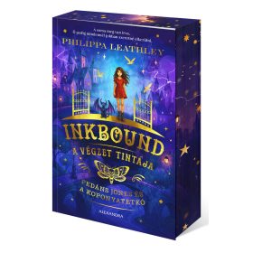   INKBOUND - A VÉGZET TINTÁJA (ÉLFESTETT) - PEDÁNS JONES ÉS A KOPONYATETKÓ