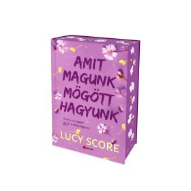 AMIT MAGUNK MÖGÖTT HAGYUNK - KÖTÖTT (ÉLDEKORÁLT)