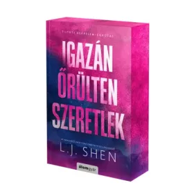 IGAZÁN ŐRÜLTEN SZERETLEK - ÉLFESTETT