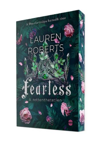 FEARLESS -  A RETTENTHETETLEN - POWERLESS-TRILÓGIA 3. (ÉLFESTETT)