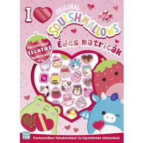 SQUISHMALLOWS -  ÉDES MATRICÁK