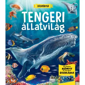 TENGERI ÁLLATVILÁG - DIORÁMA