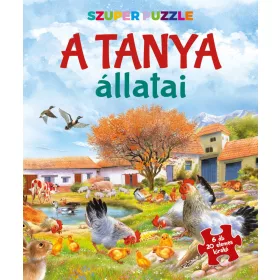 A TANYA ÁLLATAI - SZUPER PUZZLE