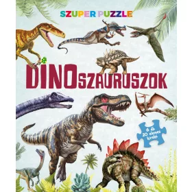 DINOSZAURUSZOK - SZUPER PUZZLE
