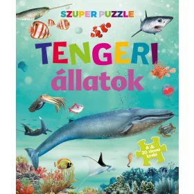 TENGERI ÁLLATOK - SZUPER PUZZLE