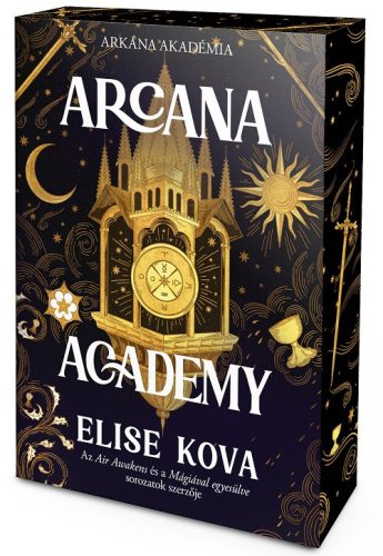 ARCANA ACADEMY - ARKÁNUM AKADÉMIA ( ÉLFESTETT)