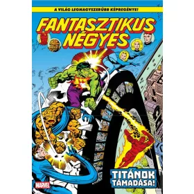 FANTASZTIKUS NÉGYES 19. - TITÁNOK TÁMADÁSA!