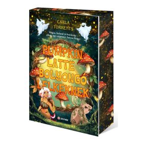 PUMPKIN LATTE BOLYONGÓ LELKEKNEK - ÉLDEKORÁLT