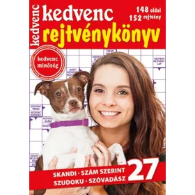 KEDVENC REJTVÉNYKÖNYV 27
