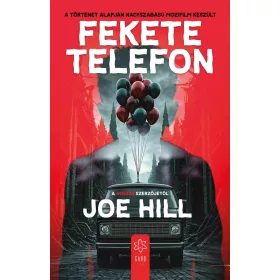 FEKETE TELEFON - ÚJ BORÍTÓ