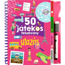 50 JÁTÉKOS FELADVÁNY - UTAZÁS