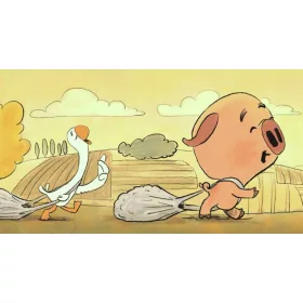 MALAC ÉS LIBA KIRÁNDUL - DIAFILM