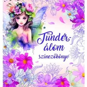 TÜNDÉRÁLOM - SZÍNEZŐKÖNYV