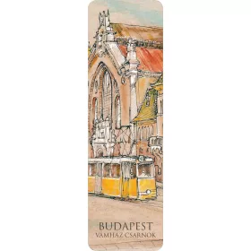 KÖNYVJELZŐ KJ10 - BUDAPEST VÁMHÁZ CSARNOK