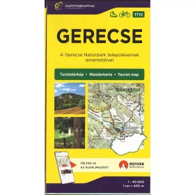 GERECSE TURISTATÉRKÉP (TT10)