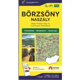 BÖRZSÖNY-NASZÁLY TURISTATÉRKÉP (TT05)