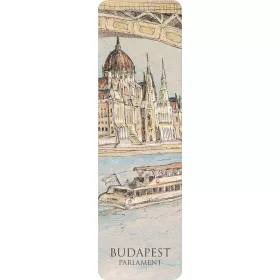 KÖNYVJELZŐ KJ02 - BUDAPEST PARLAMENT