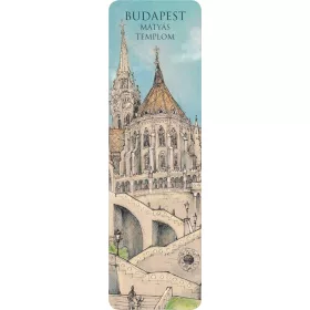 KÖNYVJELZŐ KJ11 - BUDAPEST MÁTYÁS TEMPLOM