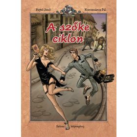 A SZŐKE CIKLON - SZÍNES KÉPREGÉNY