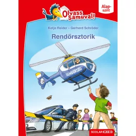 RENDŐRSZTORIK - OLVASS SAMUVAL (ALAPSZINT)