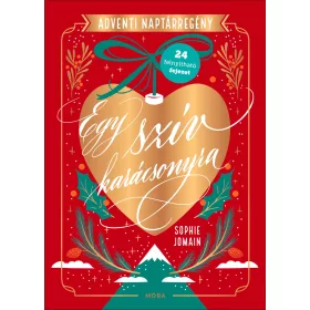   EGY SZÍV KARÁCSONYRA - ADVENTI NAPTÁRREGÉNY (ÉLDEKORÁLT)