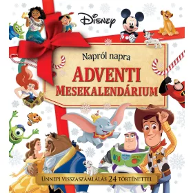 ADVENTI MESEKALENDÁRIUM - DISNEY NAPRÓL NAPRA