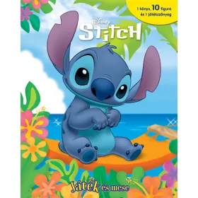 JÁTÉK ÉS MESE - STITCH (DISNEY)