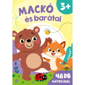 MACKÓ ÉS BARÁTAI 3+ (48 DB MATRICÁVAL)
