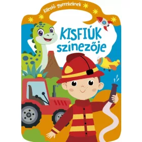 KISFIÚK SZÍNEZŐJE - KIFESTŐ GYEREKEKNEK