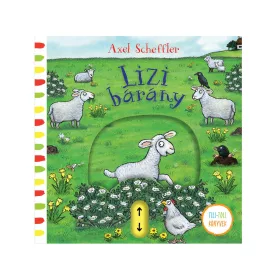 AXEL SCHEFFLER: LIZI BÁRÁNY ( TILI-TOLI KÖNYVEK)