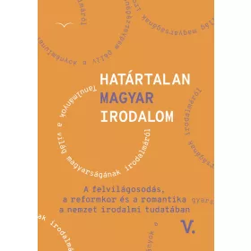   PETRIK BÉLA[SZERK.]: HATÁRTALAN MAGYAR IRODALOM V. ( TANULMÁNYOK A VILÁG MAGYARSÁGÁNAK IRODALMÁRÓL)