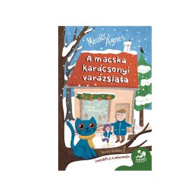   A MACSKA KARÁCSONYI VARÁZSLATA - LEVENDULA ÉS A VARÁZSMACSKA