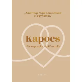 KAPOCS - PÁRKAPCSOLAT- ÉPÍTŐ NAPLÓ