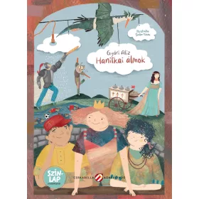 HANITKAI ÁLMOK - SZÍNLAP MELLÉKLETTEL