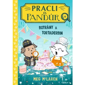 MEG MCLAREN: PRACLI ÉS PANDÚR - BOTRÁNY A TORTADERBIN