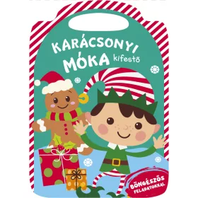 KARÁCSONYI MÓKA - KIFESTŐ   