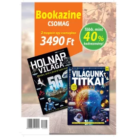   BOOKAZINE DUPLA-CSOMAG: A HOLNAP VILÁGA/VILÁGUNK TITKAI 2023