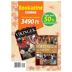 BOOKAZINE DUPLA-CSOMAG: VIKINGEK/TÖRTÉNELEM MÁSKÉPP