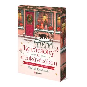 KARÁCSONY A CICAKÁVÉZÓBAN - ÉLFESTETT