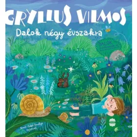 GRYLLUS VILMOS: DALOK NÉGY ÉVSZAKRA (QR-KÓDDAL)