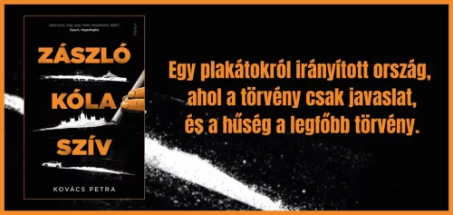 ZÁSZLÓ, KÓLA, SZÍV