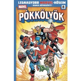 PÓKKÖLYÖK 4. - LEGNAGYOBB MARVEL-HŐSEIM 8.