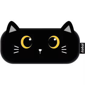 PLÜSS TOLLTARTÓ BLACK CAT