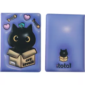 3D A5 NOTESZ BLACK CAT, BLANKÓ