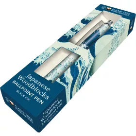 FLAME TREE GOLYÓSTOLL HOKUSAI: THE GREAT WAVE