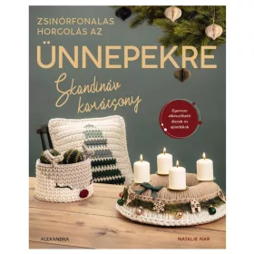   ZSINÓRFONALAS HORGOLÁS AZ ÜNNEPEKRE - SKANDINÁV KARÁCSONY